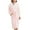 Pink, variant on Nnhblu Robes for Women Bathrobe Flannel Nightgowns for Women Soft Hooded Couple Bathrobe Red Pajamas