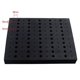 thumbnail image 3 of Soporte de almacenamiento YONGSHENG para bandeja de brocas enrutador de 110 agujeros 1/4 y 1/2 pulgadas Negro, 3 of 5