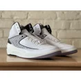 thumbnail image 4 of Ni - ke Ni - ke Air Jordan 2 Retro Hi Python Men Size 13 DR8884-102 White Gray Shoes New, 4 of 5
