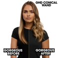 thumbnail image 3 of Rizador ghd Chronos Curve Barril Cónico 2.8 cm Negro, 3 of 6