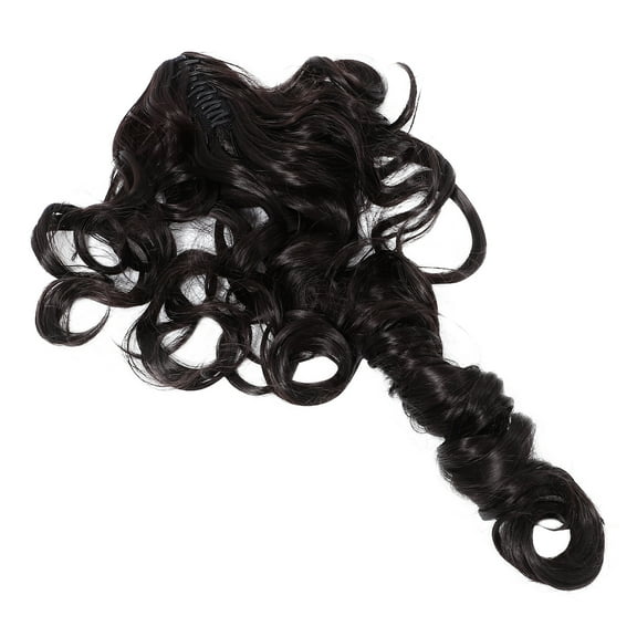 WORGEOUS Long Curly Ponytail Wig Halloween Hair Extension 70X8CM