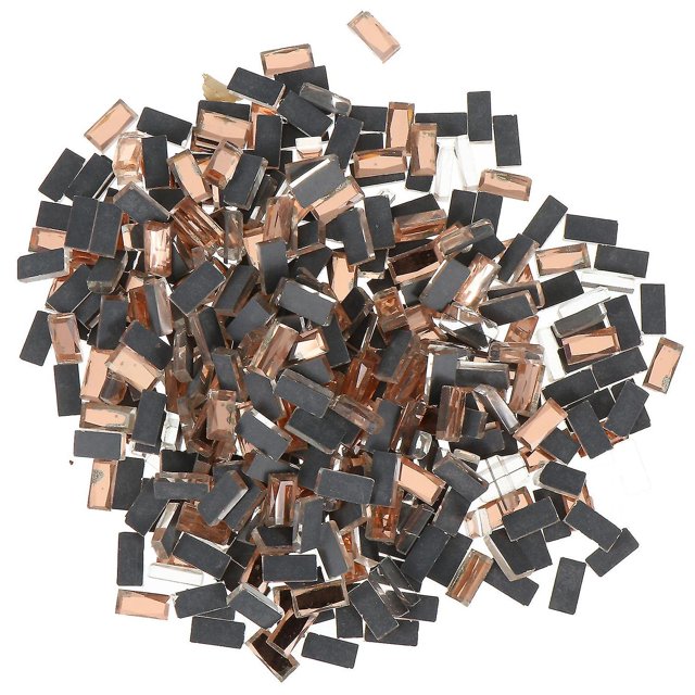 400 Uds. De abalorios de cristal con reverso plano, piedras preciosas para costura, artesanía, decoración de ropa