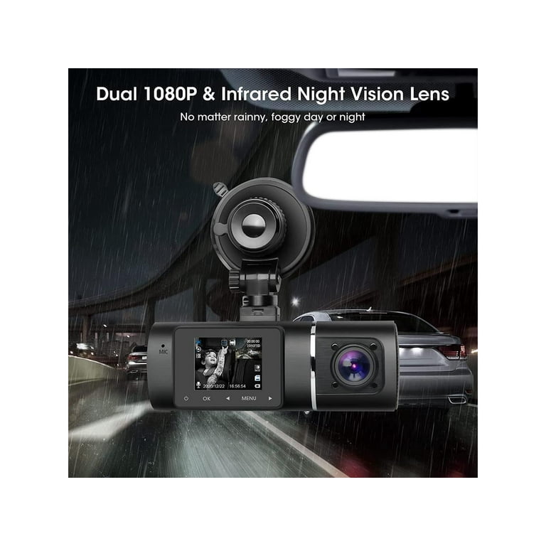 Durite FHD Dashcam - Record HD Evidence, Quick & Easy Install