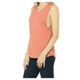 thumbnail image 4 of Yellow Rooster Women's Flowy Scoop Muscle Tank Sunset Medium, 4 of 4