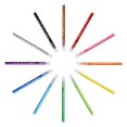thumbnail image 4 of Bolígrafos para colorear BIC Kids Kid Couleur Value Pack 10 + 2 gratis, 4 of 8