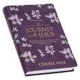 thumbnail image 6 of A Journey with Jesus 365 Devotions for Women, Purple Floral Faux Leather Flexcover, 6 of 6