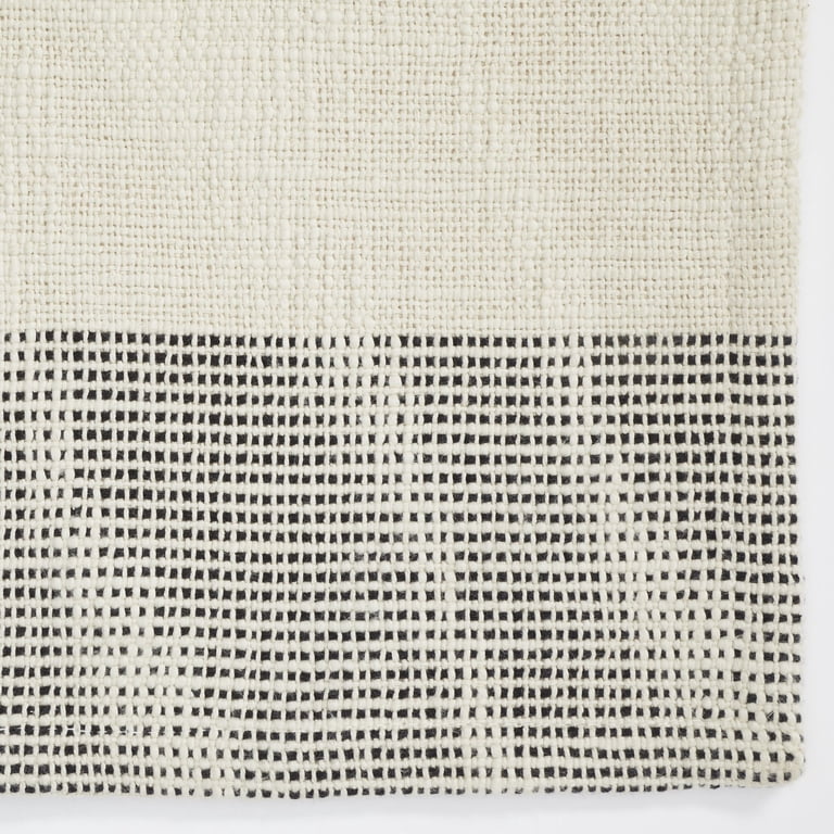 Better Homes & Gardens Jett Stripe Black & White Table Runner photo 7