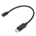 thumbnail image 2 of Cable Displayport 1.4, Resistencia De Alta Resolución Para Enchufar DP Macho A Mini DP Hembra Cable 32.4Gbps 8K 60Hz 4K 144Hz Para Computadora ANGGREK Otros, 2 of 8