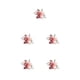 thumbnail image 3 of Cateissary Navidad flores artificiales rama plástico decoración guirnalda granja boda pared jardín Navidad árbol cumpleaños Type2 NO2 Cateissary CBP443255, 3 of 6