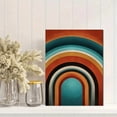 thumbnail image 2 of Qisvanset Modern Abstract Cityscape Canvas Print 12x16 Inch Home Decor, 2 of 8