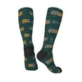 thumbnail image 4 of Fotbe Big Machine print Women's Men's Novelty Crew Socks Cotton Socks Knee High Socks for Walking,Running,Nurses,Pregnancy, 4 of 9