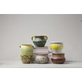 thumbnail image 7 of Five-piece ceramic flower pot set, succulent plant pot set, various shapes of flower pots, 7 of 7