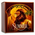 thumbnail image 4 of 2025 Niue 1 oz Silver Proof Summer; Lion (with Box & COA), 4 of 4