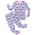 thumbnail image 2 of Toddler Pajamas Set Butterfly Crewneck Pullover Top Summer Loungewear Toddler Boy Clothes 2-3 Years, 2 of 4
