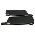 thumbnail image 4 of NOVAPATRS TYT307020005B Interior Sun Visor for Honda Civic 1996 1997 1998 1999 2000 2001 Driver & Passenger Side Pair Black Plastic 2pcs, 4 of 11