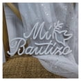 thumbnail image 3 of Letrero De Neón Mi Bautizo, Decoración Con Alimentación USB Para Ceremonia Bautismo 22.8cm/8.98in×40cm/15.75in, 3 of 8