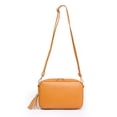 thumbnail image 3 of Fashion Satchels Bag Solid Color Sling Shoulder Purse Square for Shopping Travel, 3 of 10