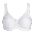 thumbnail image 2 of Cortland Intimates Style 7104 - Brand Full Figure Underwire Bra  - White, 2 of 5
