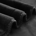 thumbnail image 5 of Cozy Haven Luxury Reversible Faux Fur to Plush Oversized Couch Throw Blanket, Black, 50 x 72 in, 5 of 9