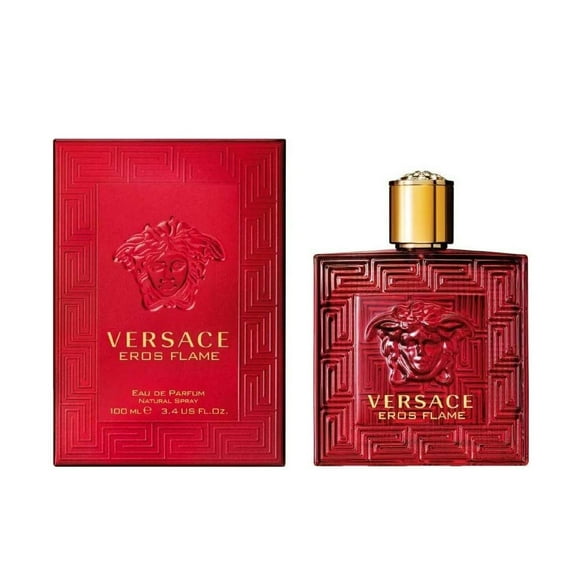 Versace Eros Flame After Shave Lotion for Men 3.4 oz