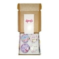 thumbnail image 3 of Gift Set 4 Pack Flower Scented Candles, 4.4 Oz Natural Soy Aromatherapy Candles, 3 of 7