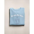thumbnail image 3 of My Life My Style Sweatshirt Women -Image by Shutterstock, Female x-Large, 3 of 4