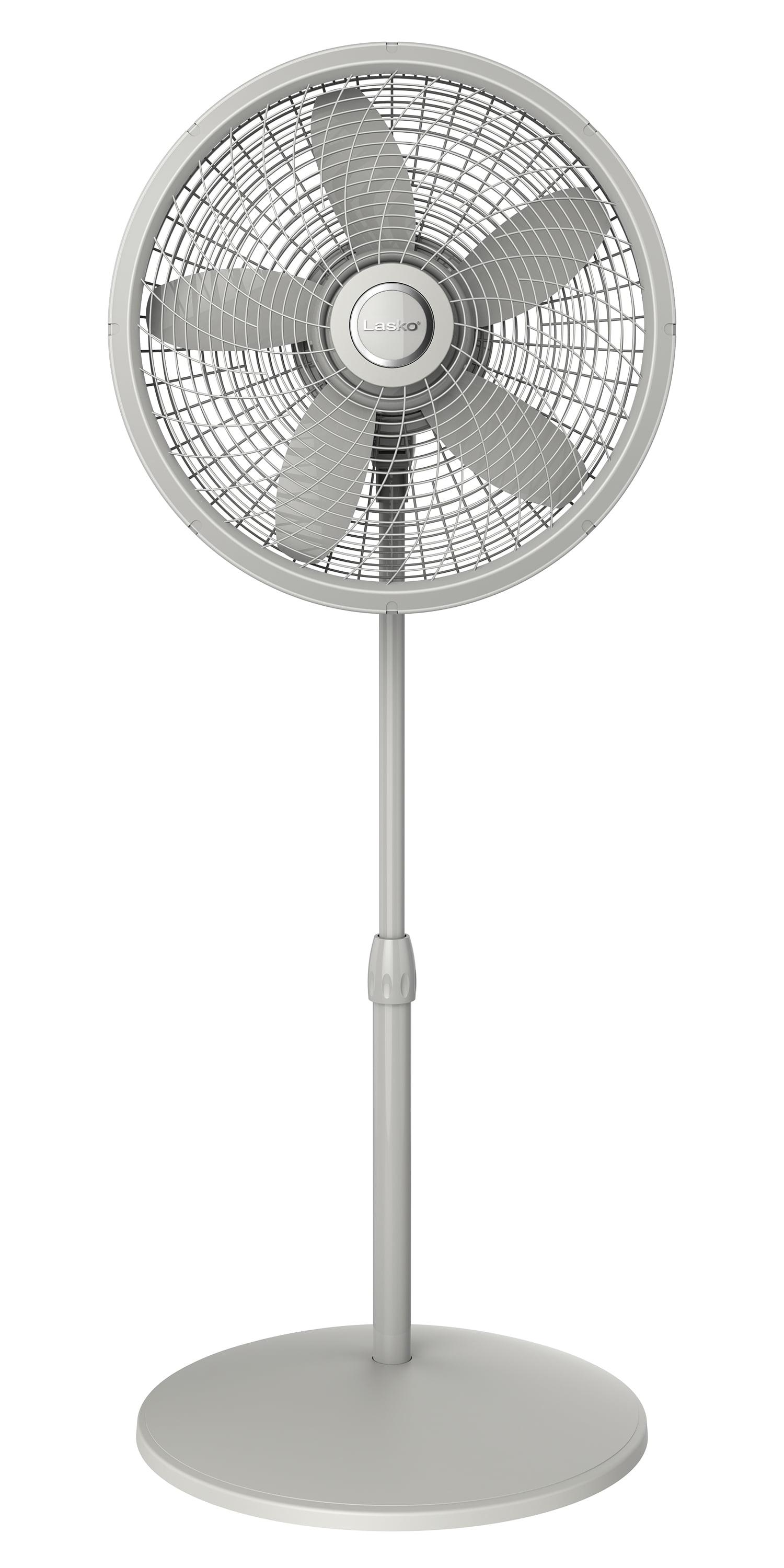 Lasko 18" Stand 3-Speed Fan with Cyclone Grill, Model #S18902, White by Lasko Products