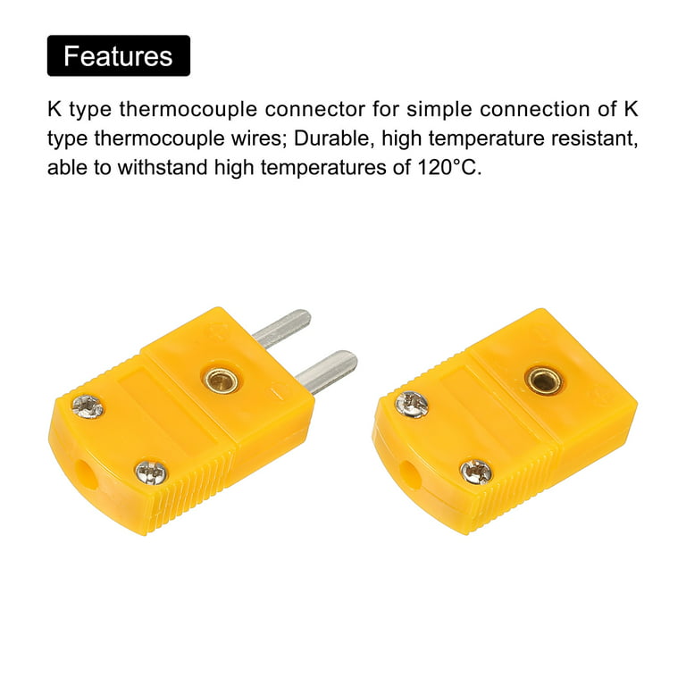 Type K Thermocouple Connector Adapter