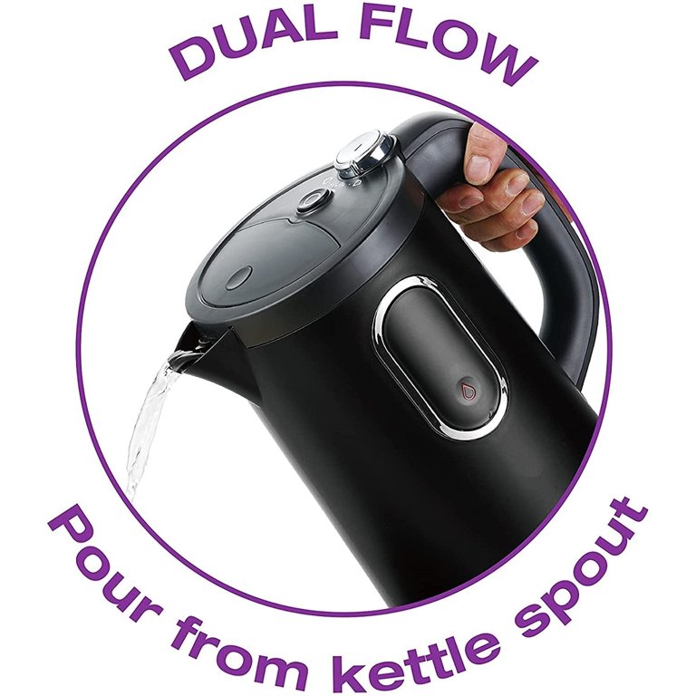 Salton Temperature Control Kettle 1.7L with Tea Steeper