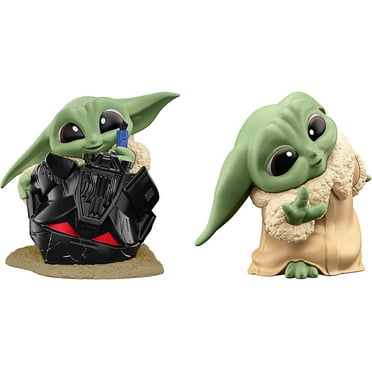 STAR WARS The Bounty Collection Series 5 Helmet Hijinks Peek-A-Boo 2-Pack Grogu Figures