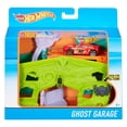thumbnail image 1 of Hot Wheels Ghost Garage Playset Vehicle, 1 of 5