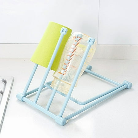 

Cleaning Cloth Stand Cup Holder Hanging Rack Organizer Kitchen Storage Rack