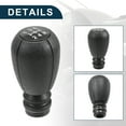 thumbnail image 6 of Unique Bargains Gear Shifter Knob 5 Speed Manual Gearbox Stick Shifter Lever Knob for Peugeot 306 1994-2002 Plastic, 6 of 6