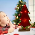 thumbnail image 4 of Tabletop Led Christmas Trees,desktop Luminous Christmas Tree, 4 of 5
