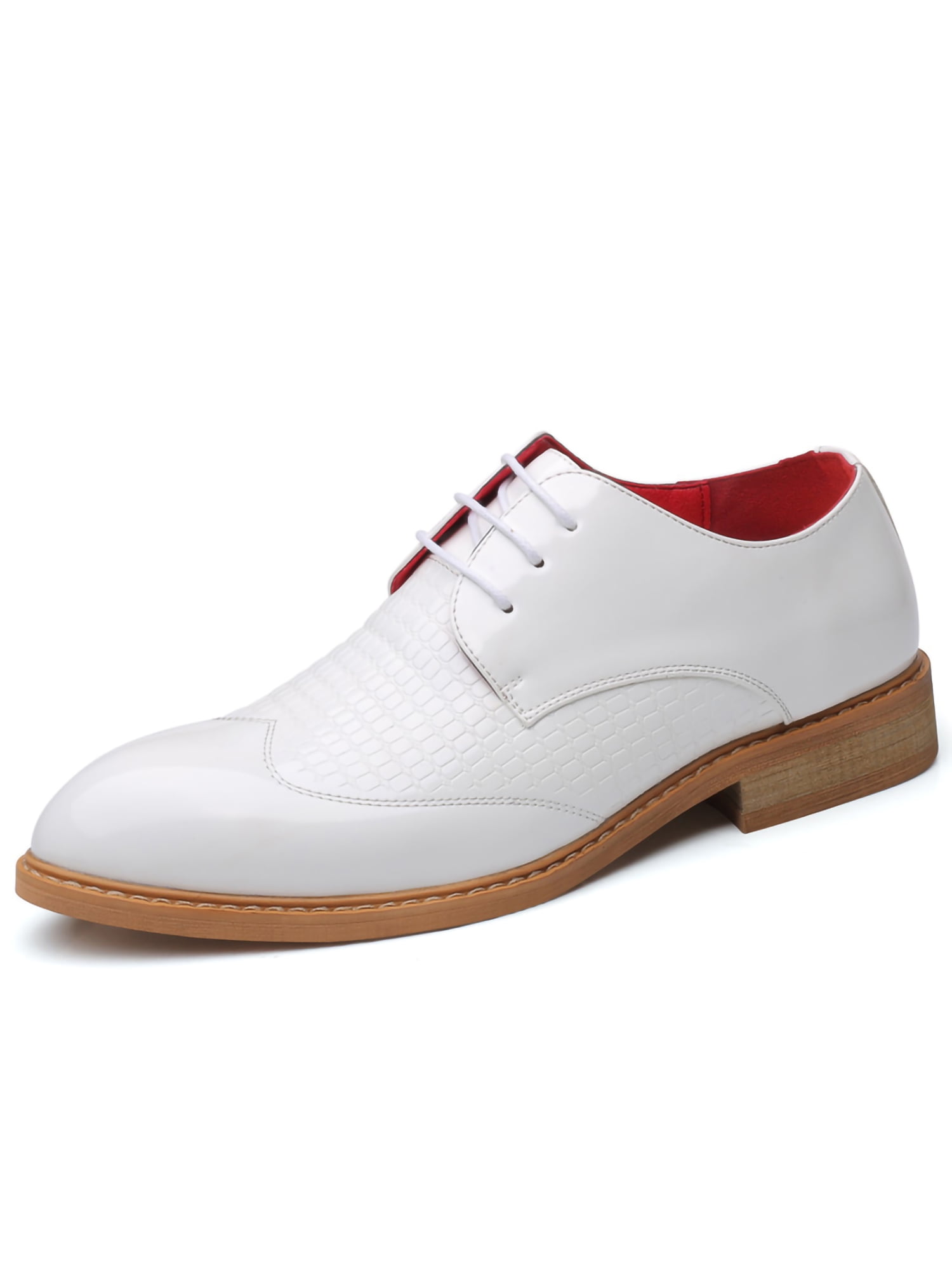 Details about Oxfords Men's Leather Wedding Wing Tip Pointed Toe Dress Formal Brogue Shoes New Details about Oxfords Men's Leather Wedding Wing Tip Pointed Toe Dress Formal Brogue Shoes New