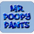 thumbnail image 2 of CafePress - Mr Poopy Pants Infant Bodysuit - Baby Light Bodysuit, Size Newborn - 24 Months, 2 of 4