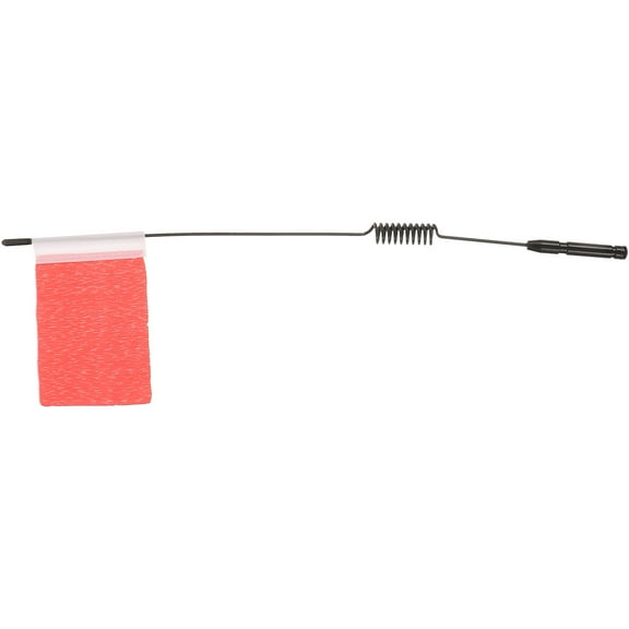 Pretyzoom RC Car Antenna Red Metal Fading-Resistant for RC Car Enthusiasts 1Pack