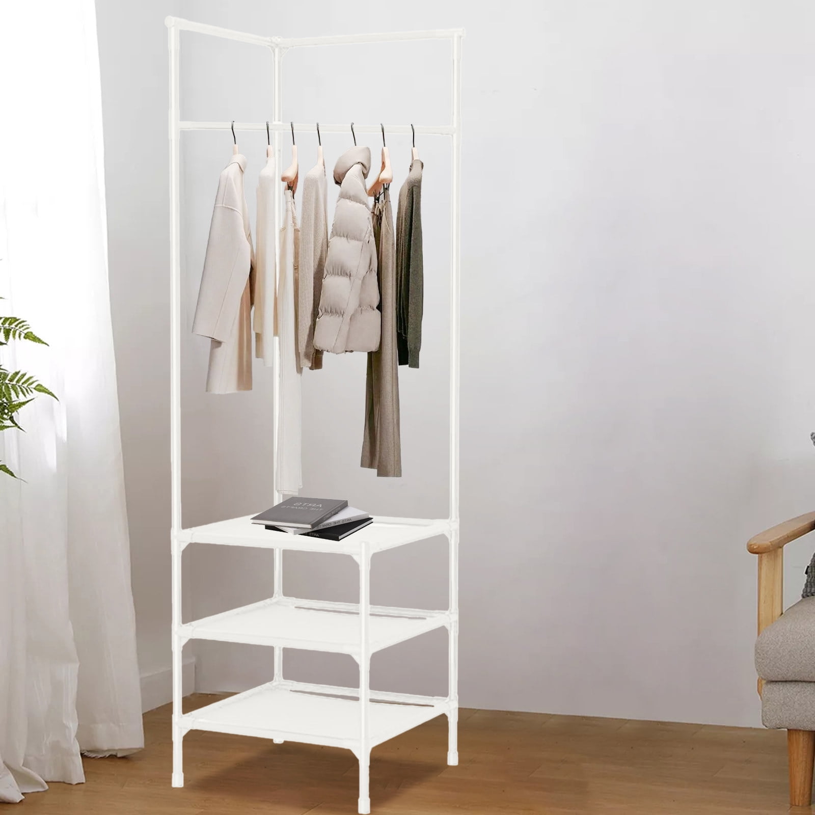 Corner Organizer, Multi-Functional Shelves, Detachable Assemblable