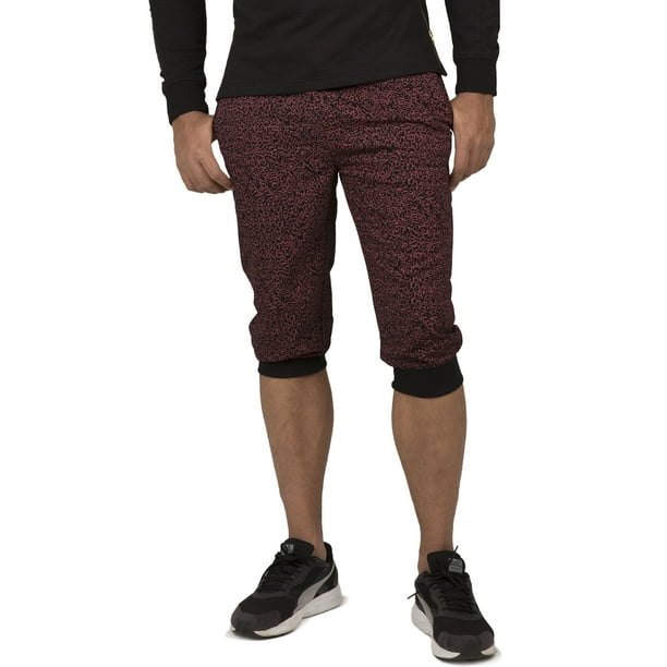 jogger capri shorts