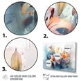 thumbnail image 3 of DESIGN ART Designart "Pink Lily Symphony" Floral Lily Canvas Wall Art 40 in. wide x 30 in. high, 3 of 5