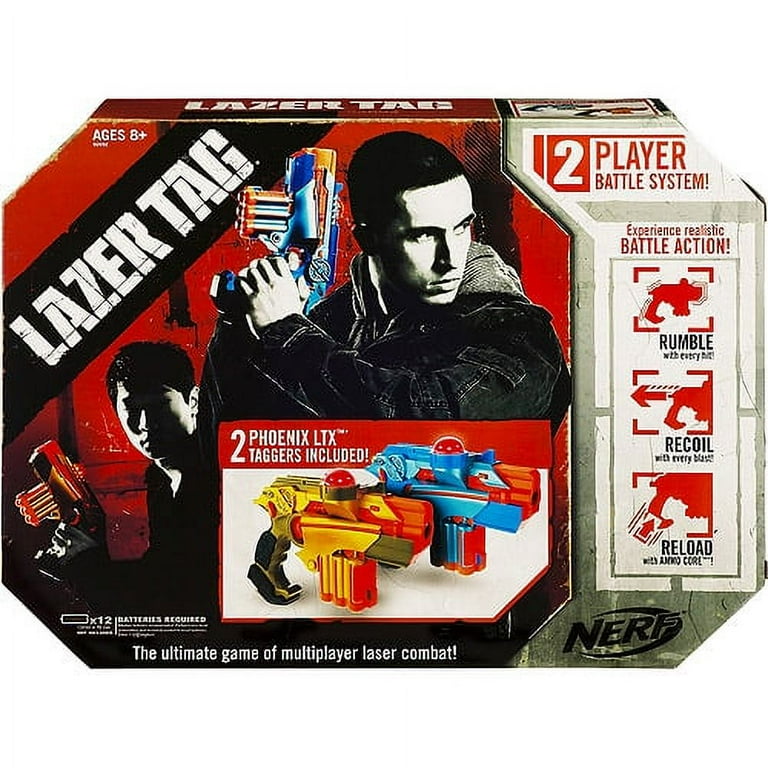 Nerf lazer sales tag walmart