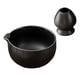 thumbnail image 4 of Cuenco tradicional para matcha, recipiente para batidor de matcha, recipiente para jugo, ensalada japonesa Negro, 4 of 9