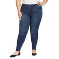 thumbnail image 5 of Terra & Sky Women's Plus Size Core Denim Skinny Jeans, Sizes 16W-28W, 5 of 11