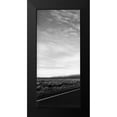 thumbnail image 2 of Haney, Chuck 13x24 Black Modern Framed Museum Art Print Titled - Grand Teton Empty I, 2 of 5