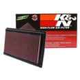 thumbnail image 3 of K & N Filters Air Filter 33-2031-2 FilterCharger; Washable; Red; Cotton Gauze; Panel, 3 of 3