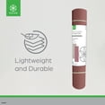thumbnail image 3 of Gaiam Reversible Yoga Mat, Pink Khaki, 24" x 68", 5mm Thickness, 3 of 8
