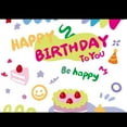thumbnail image 1 of Ins Happy Birthday Projection Cake Projector Lamp Projector Holiday Gift, 1 of 8