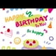 thumbnail image 1 of Fiudx Lámpara de Proyección de Feliz Cumpleaños, Proyector de Fotos de Regalo, Fácil Instalación de Pilas, Tamaño de Imagen Ajustable, Celebración Familiar, Tamaño Compacto, Material Plástico, 6,5 X, 1 of 7