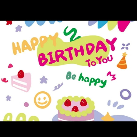 

Njoeus Ins Happy Birthday Projection Atmosphere Cake Projector Lamp Projector Holiday Gift Clearance