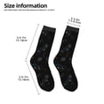thumbnail image 2 of Kdxio Game Time Print Children's Socks for Daily Wear and Sports Use Colorblock Mid-Calf Design Breathable Material, 2 of 5